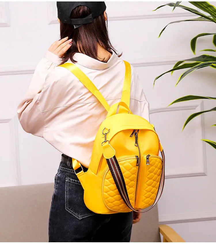 Oxford Backpacks for Women Large Capacity Ladies School Bags