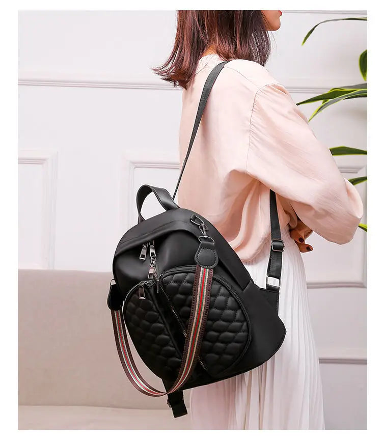 Oxford Backpacks for Women Large Capacity Ladies School Bags