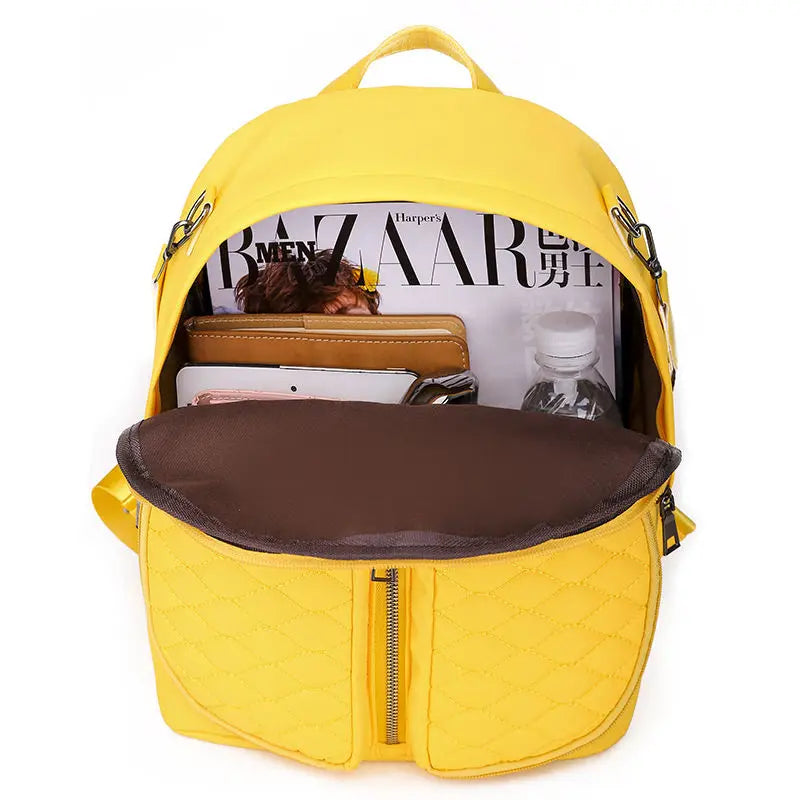 Oxford Backpacks for Women Large Capacity Ladies School Bags