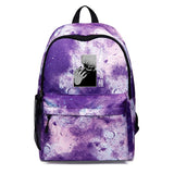 Oxford Bag Tokyo Ghoul Anime Rucksack USB Charging Travel Backpack