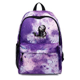 Oxford Bag Tokyo Ghoul Anime Rucksack USB Charging Travel Backpack