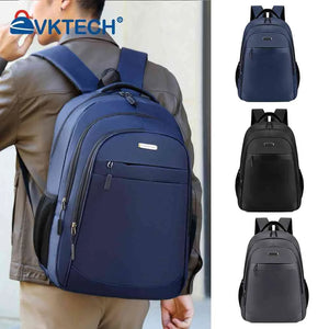 Oxford Business Laptop Backpack Large Capacity Waterproof Notebook Briefcase