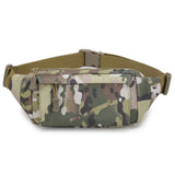 Oxford Camo Waist Bag Tactical Fanny Pack