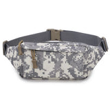 Oxford Camo Waist Bag Tactical Fanny Pack