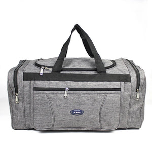 Waterproof Canvas Travel Bag for Men and Women
