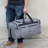 Waterproof Canvas Travel Bag for Men and Women