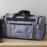 Waterproof Canvas Travel Bag for Men and Women