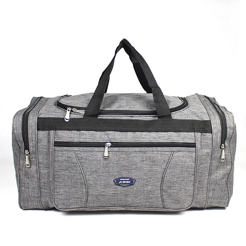Waterproof Canvas Travel Bag for Men and Women