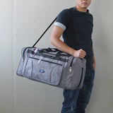 Waterproof Canvas Travel Bag for Men and Women