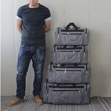 Waterproof Canvas Travel Bag for Men and Women