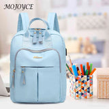 Oxford Cloth Backpack USB Anti-theft Women Student Scho