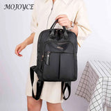 Oxford Cloth Backpack USB Anti-theft Women Student Scho