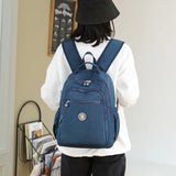Outdoor Sports Backpack Waterproof Student School Bag