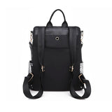 Elephant Print Travel Backpack Women School Bag Mochilas