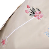 Chinese Style Embroidery Backpack Anti-theft Schoolbag