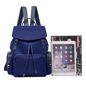 Women's Lightweight Oxford Cloth Backpack