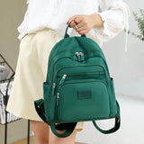 Fashionable Oxford Cloth Backpack for Women Students School Bag