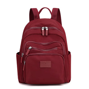 Fashionable Oxford Cloth Backpack for Women Students School Bag