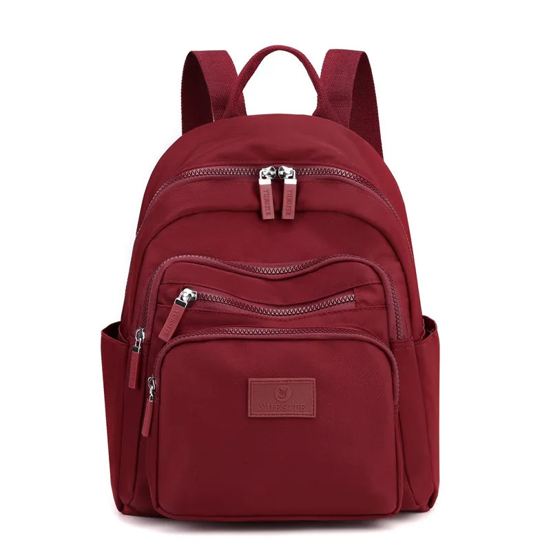 Fashionable Oxford Cloth Backpack for Women Students School Bag