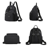 Fashionable Oxford Cloth Backpack for Women Students School Bag