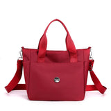 Oxford Cloth Women's Tote Bag Portable Shoulder Messenger Bag