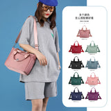 Oxford Cloth Women's Tote Bag Portable Shoulder Messenger Bag