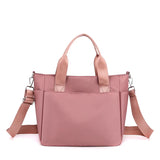 Oxford Cloth Women's Tote Bag Portable Shoulder Messenger Bag