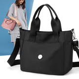 Oxford Cloth Women's Tote Bag Portable Shoulder Messenger Bag