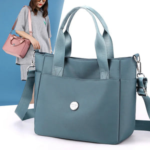 Oxford Cloth Women's Tote Bag Portable Shoulder Messenger Bag