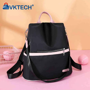 Oxford Cloth Backpack Anti-theft Large Capacity Handbags