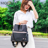 Oxford Cloth Backpack Shoulder Bag Ladies Travel Knapsack