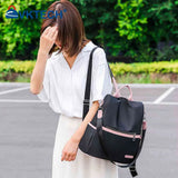 Oxford Cloth Backpack Anti-theft Large Capacity Handbags