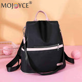 Oxford Cloth Backpack Shoulder Bag Ladies Travel Knapsack