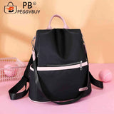 Large Capacity Anti-theft Backpack Crossbody Bag