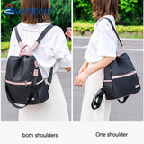 Oxford Cloth Backpack Anti-theft Large Capacity Handbags