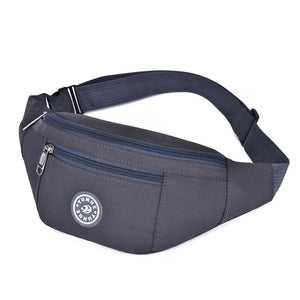 Oxford Cloth Fanny Pack Large Capacity Waterproof Waist Packs