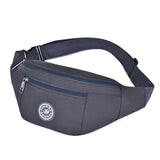 Oxford Cloth Fanny Pack Large Capacity Waterproof Waist Packs