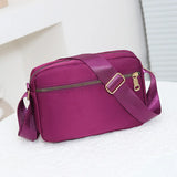 Middle-aged Women's Shoulder Bag Casual Multi-layer Messenger Collection Purse