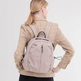 Large Capacity Women's Backpack College StudentsTravel Bag School - Solid