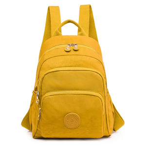 Oxford Cloth Nylon Backpack Women's Large Capacity Travel Bag