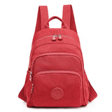 Oxford Cloth Nylon Backpack Women's Large Capacity Travel Bag