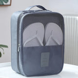 Travel Shoe Bag Oxford Cloth Organizer Storage for Underwear and Clothes