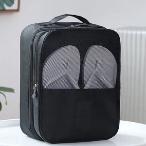 Travel Shoe Bag Oxford Cloth Organizer Storage for Underwear and Clothes