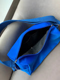 Waterproof Oxford Cloth Shoulder Bag Women Large Capacity Travel Duffle