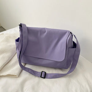 Oxford Cloth Shoulder Bags Handbags Women Crossbody Messenger Travel Tote