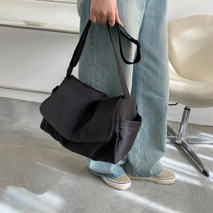 Oxford Cloth Shoulder Bags Handbags Women Crossbody Messenger Travel Tote