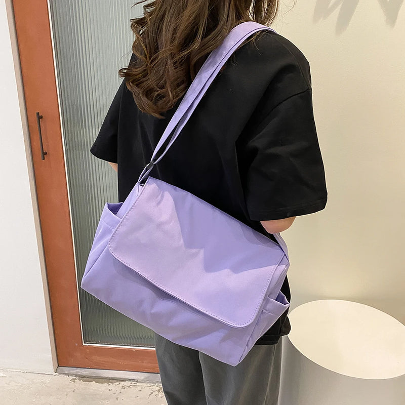 Oxford Cloth Shoulder Bags for Women Casual Crossbody Messenger Bags