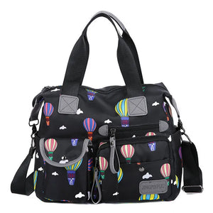 Oxford Cloth Travel Bag Packing Organizers Sports Gym Bag