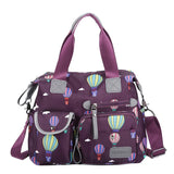 Oxford Cloth Travel Bag Packing Organizers Sports Gym Bag