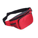 Waterproof Oxford Waist Bag Sports Travel Outdoor Pack